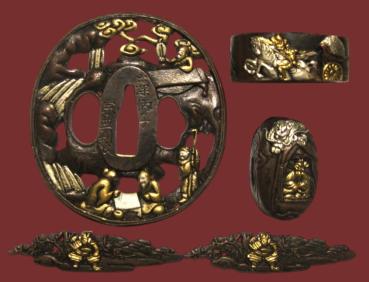 Yamamoto-Seishin no Tsurugi 精神の剣 Schwert des Geistes - Schwerter-Set